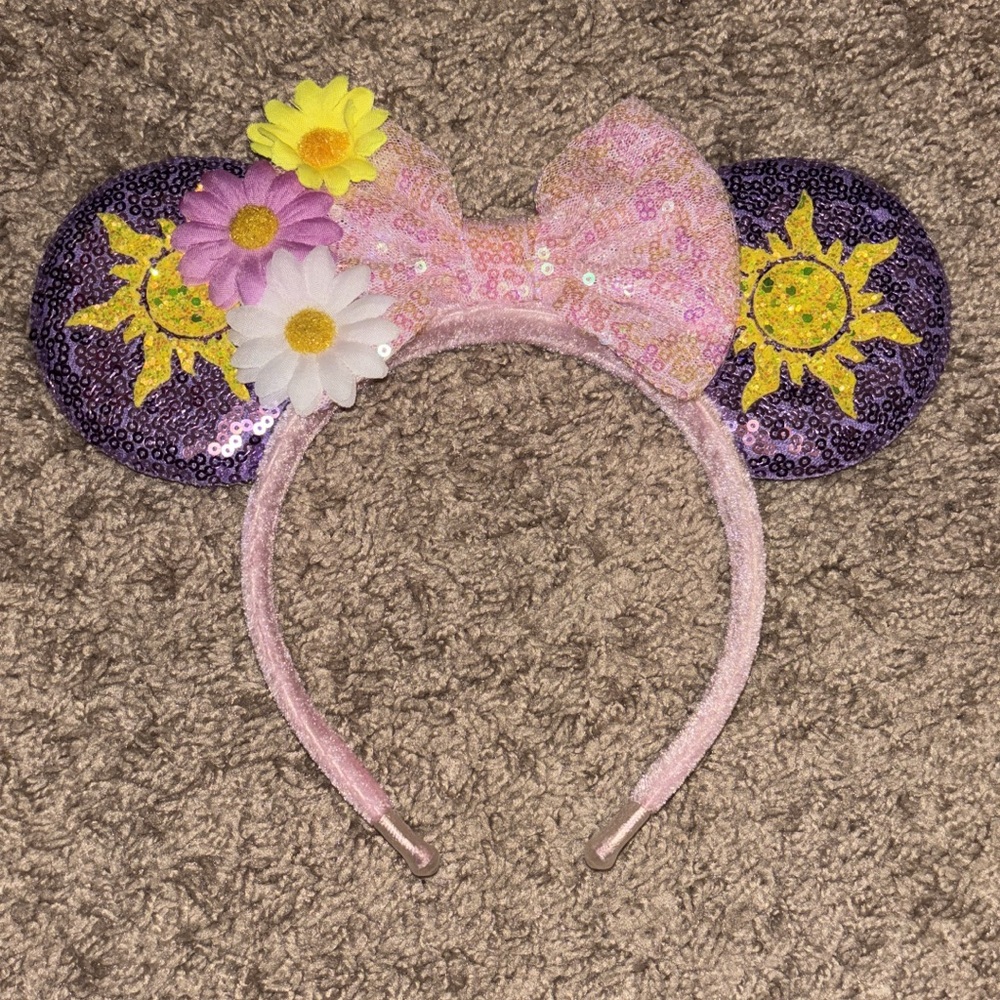 Custom Disney Rapunzel ears